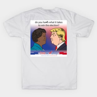 Stacey Abrams vs. Donald Trump T-Shirt